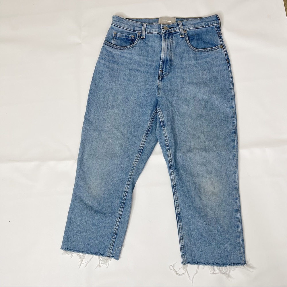 Everlane kick crop Women Blue Jean 29 R